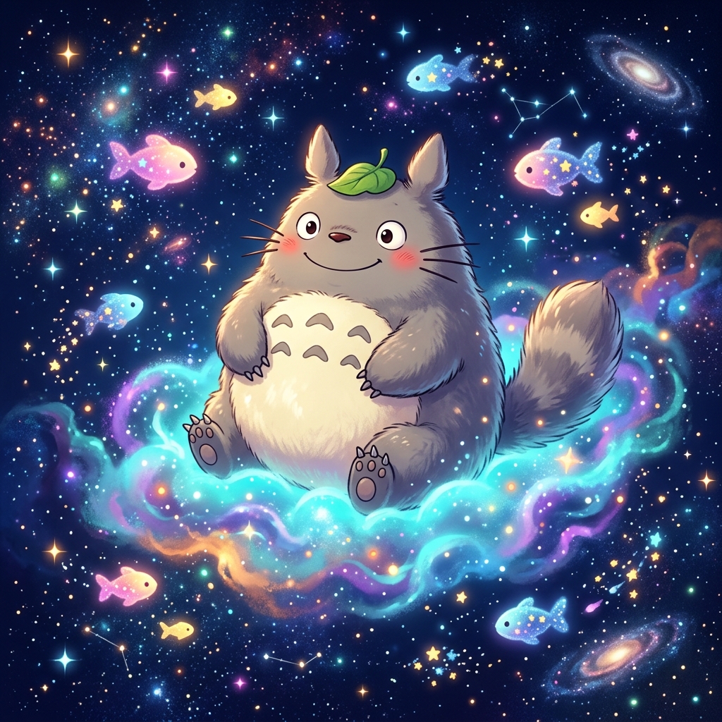 肥猫云 吉祥物